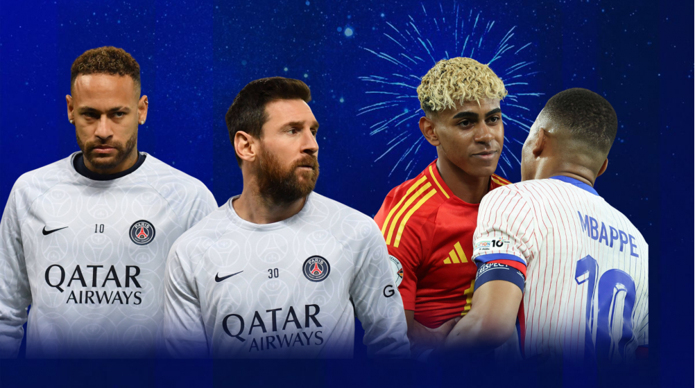 تقابل ستارگان نسل میلنیال و نسل Z فوتبال/ در نبرد تجربه و جوانی چه گروهی پیروز می‌شود؟