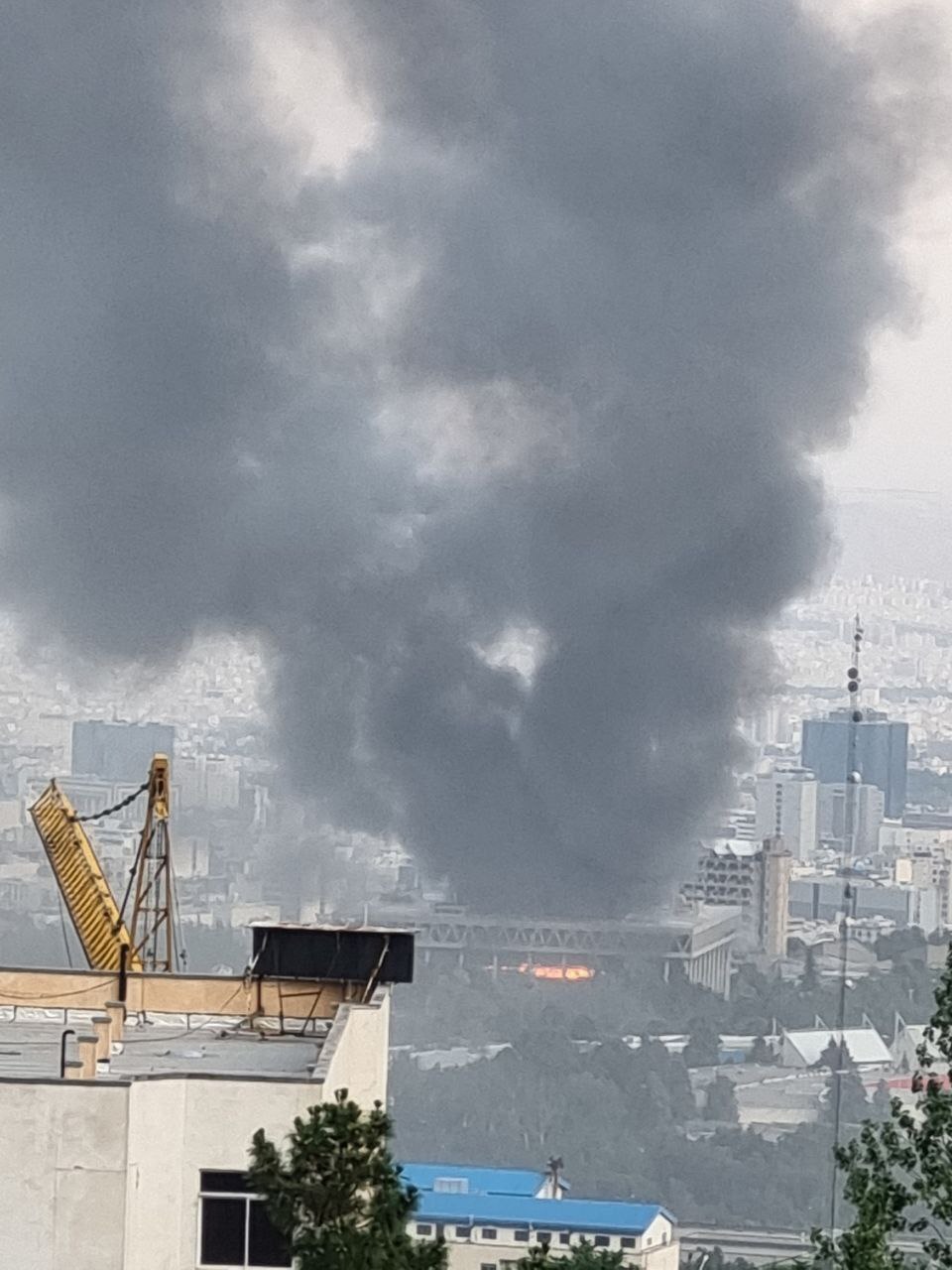 صداوسیمای جمهوری اسلامی ایران هدف حمله متجاوز قرار گرفت