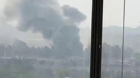 موج جدید حمله موشکی به اراضی اشغالی/ تلآویو در آتش و دود پس از اصابت موشکهای ایران/ موشکهای ایرانی به نقاط مختلف اراضی اشغالی اصابت کردند/ سفارت آمریکا در اراضی اشغالی تعطیل شد موج جدید حمله موشکی به اراضی اشغالی/ تلآویو در آتش و دود پس از اصابت موشکهای ایران/ موشکهای ایرانی به نقاط مختلف اراضی اشغالی اصابت کردند/ سفارت آمریکا در اراضی اشغالی تعطیل شد