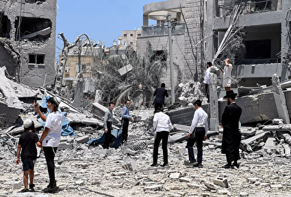 موج جدید حمله موشکی به اراضی اشغالی