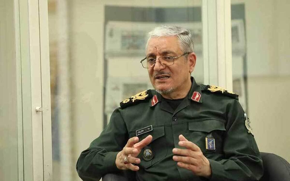 سخنگوی وزارت دفاع: در حملات امروز ایران به رژیم صهیونیستی یکی از موشک‌‌ها برای اولین بار استفاده شد