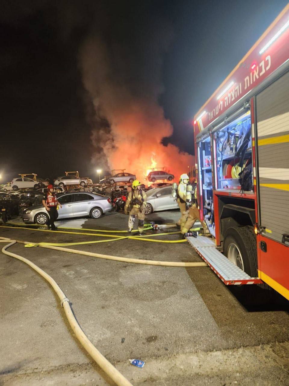 آغاز دور جدید حملات موشکی ایران علیه رژیم صهیونیستی/ صدای انفجار در تلآویو شنیده شد/ موشکهای ایرانی در مرکز تلآویو اصابت کردند/ رسانههای صهیونیستی گفتهاند بدون اینکه هشداری فعال شود صدای چندین انفجار در نزدیکی قدس اشغالی شنیده شده است آغاز دور جدید حملات موشکی ایران علیه رژیم صهیونیستی/ صدای انفجار در تلآویو شنیده شد/ موشکهای ایرانی در مرکز تلآویو اصابت کردند/ رسانههای صهیونیستی گفتهاند بدون اینکه هشداری فعال شود صدای چندین انفجار در نزدیکی قدس اشغالی شنیده شده است