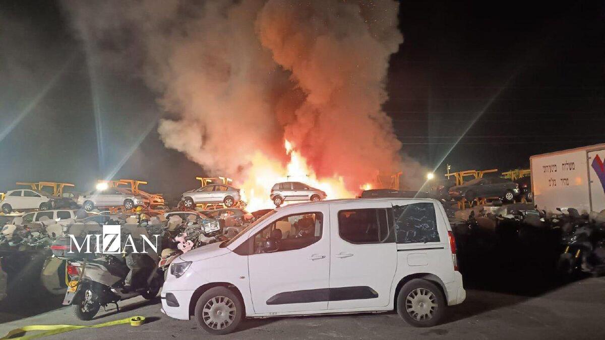 فرماندهی پرقدرت نیروهای مسلح ایران/ موج جدیدی از موشک‌های ایرانی در عملیات وعده صادق ۳ شلیک شدند/موشک‌های فتاح با ضرب شصتی شدید، از پدافند چندلایه و متمرکز دشمن صهیونیست با موفقیت عبور کردند