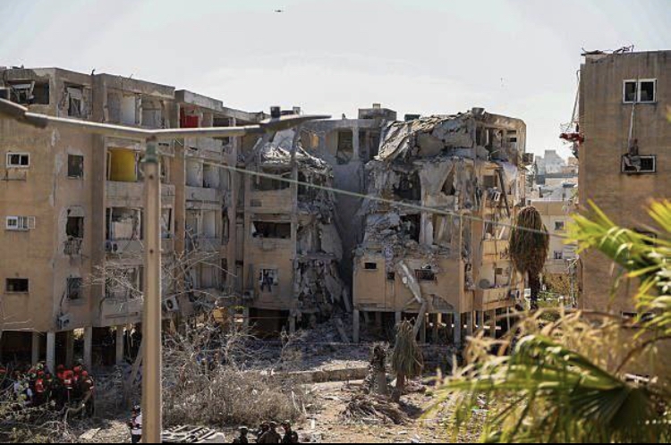 امواج سهمگین عملیات وعده صادق ۳/ سنگینی آوار وحشت از موشک‌های ایرانی روی سراسر اراضی اشغالی/ موقعیت دقیق اصابت موشک‌های سپاه در تل‌آویو/ هشدار دبیرکل سازمان ملل درباره بین‌المللی شدن درگیری