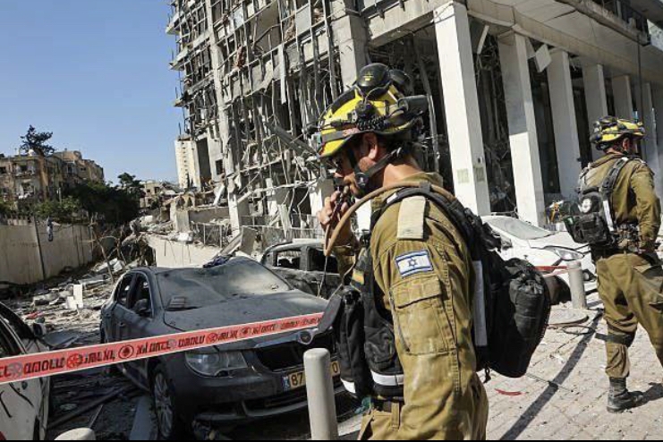 امواج سهمگین عملیات وعده صادق ۳/ سنگینی آوار وحشت از موشک‌های ایرانی روی سراسر اراضی اشغالی/ موقعیت دقیق اصابت موشک‌های سپاه در تل‌آویو/ هشدار دبیرکل سازمان ملل درباره بین‌المللی شدن درگیری