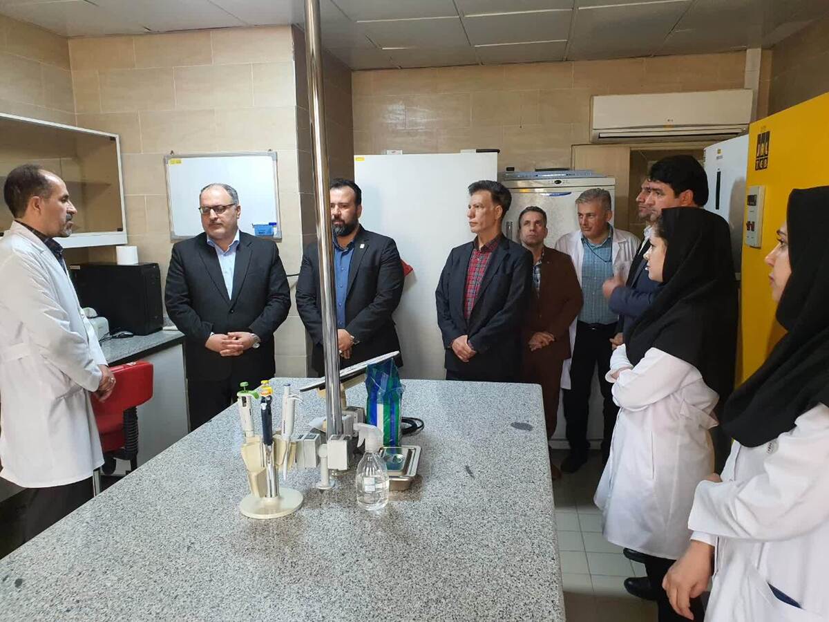 رئیس کل دادگستری استان کرمانشاه از اداره کل پزشکی قانونی استان بازدید کرد