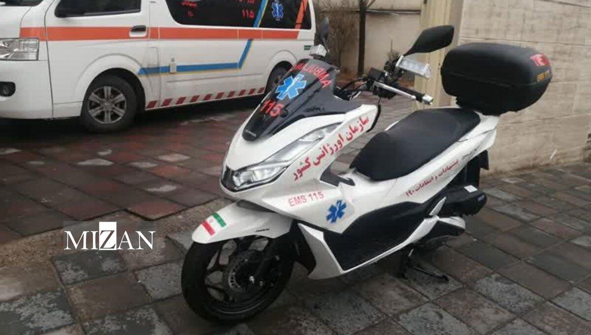 ضرب و شتم پرسنل متورلانس اورژانس ۱۱۵ مشهد در مسیر رسیدن بر بالین بیمار