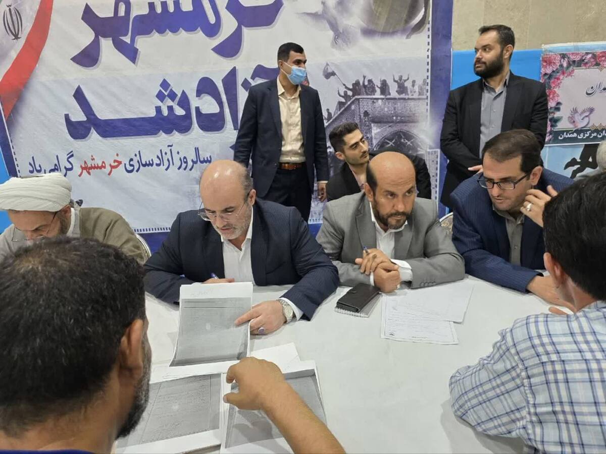 مسئولان قضایی همدان به پرونده مددجویان زندان مرکزی استان رسیدگی کردند