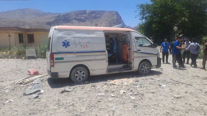 توحش صهیونیستها پایان ندارد/ مرکز جامع سلامت میانراهان در کرمانشاه دچار خسارت شد توحش صهیونیستها پایان ندارد/ مرکز جامع سلامت میانراهان در کرمانشاه دچار خسارت شد