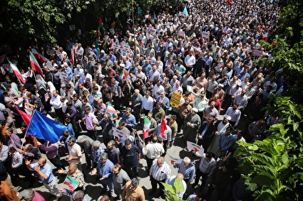 راهپیمایی «جمعه‌های خشم و نصر» - استانها