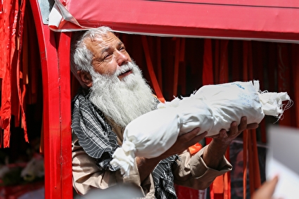 آیین تشییع شهدای اصفهان در تجاوز اخیر رژیم صهیونیستی