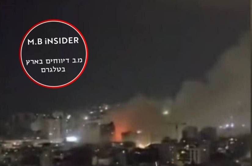 موج هجدهم عملیات وعده صادق ۳/ موشکهای ایرانی به تلآویو اصابت کردند موج هجدهم عملیات وعده صادق ۳/ موشکهای ایرانی به تلآویو اصابت کردند