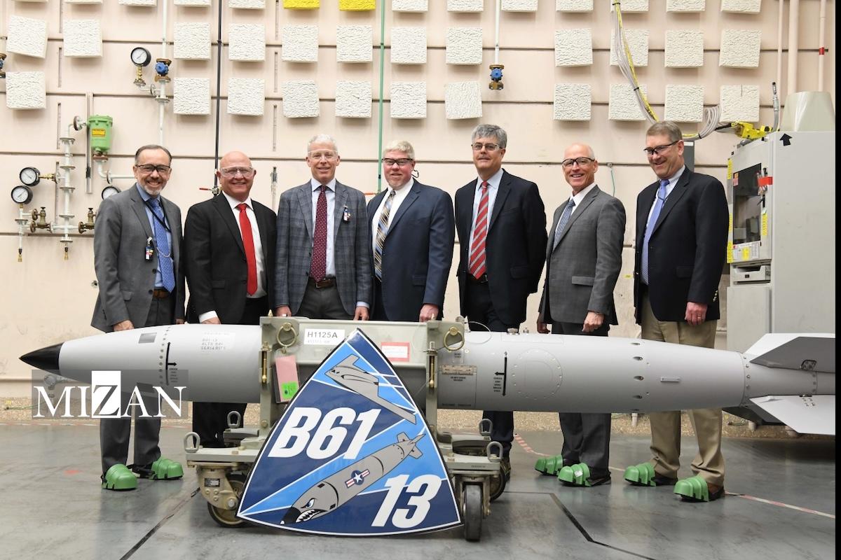 رونمایی از جدیدترین بمب اتمی جهان؛ تهدید تناقض آمریکایی برای امنیت و صلح