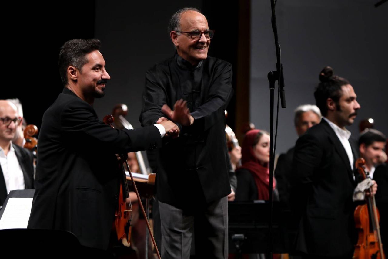 «فلک‌الافلاک» به تالار وحدت رسید/ روایت موسیقایی ارکستر سمفونیک تهران از مقاومت