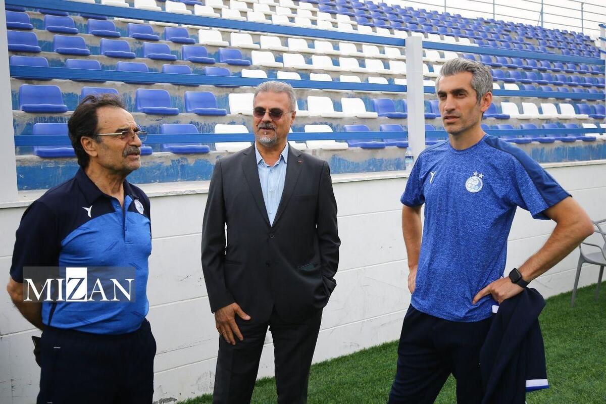 نظری‌جویباری: به اخبار غیر واقعیِ بدخواهان توجهی نداشته باشید/ جریان‌های ضد استقلالی برای برهم زدن تمرکز تیم از هیچ اقدامی دریغ نکردند