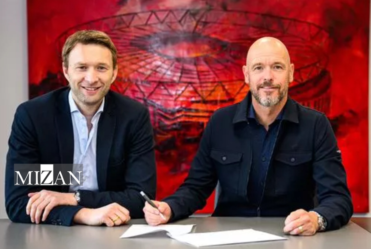 تن‌هاخ سرمربی جدید بایرلورکوزن شد