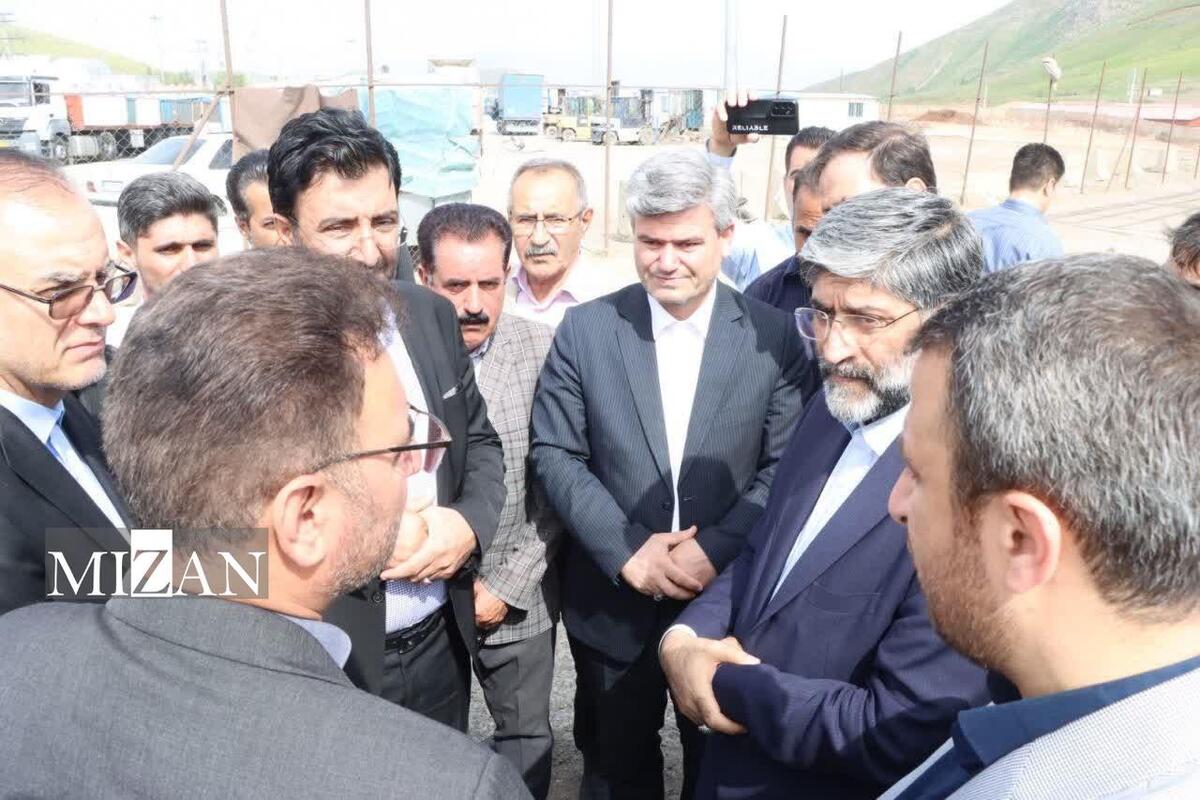 رئیس کل دادگستری آذربایجان غربی: گمرکات استان ظرفیت بالایی برای رشد و توسعه صادرات و واردات است