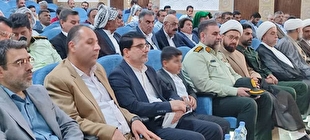 آیین تکریم و معارفه رئیس و دادستان شهرستان کرخه برگزار شد