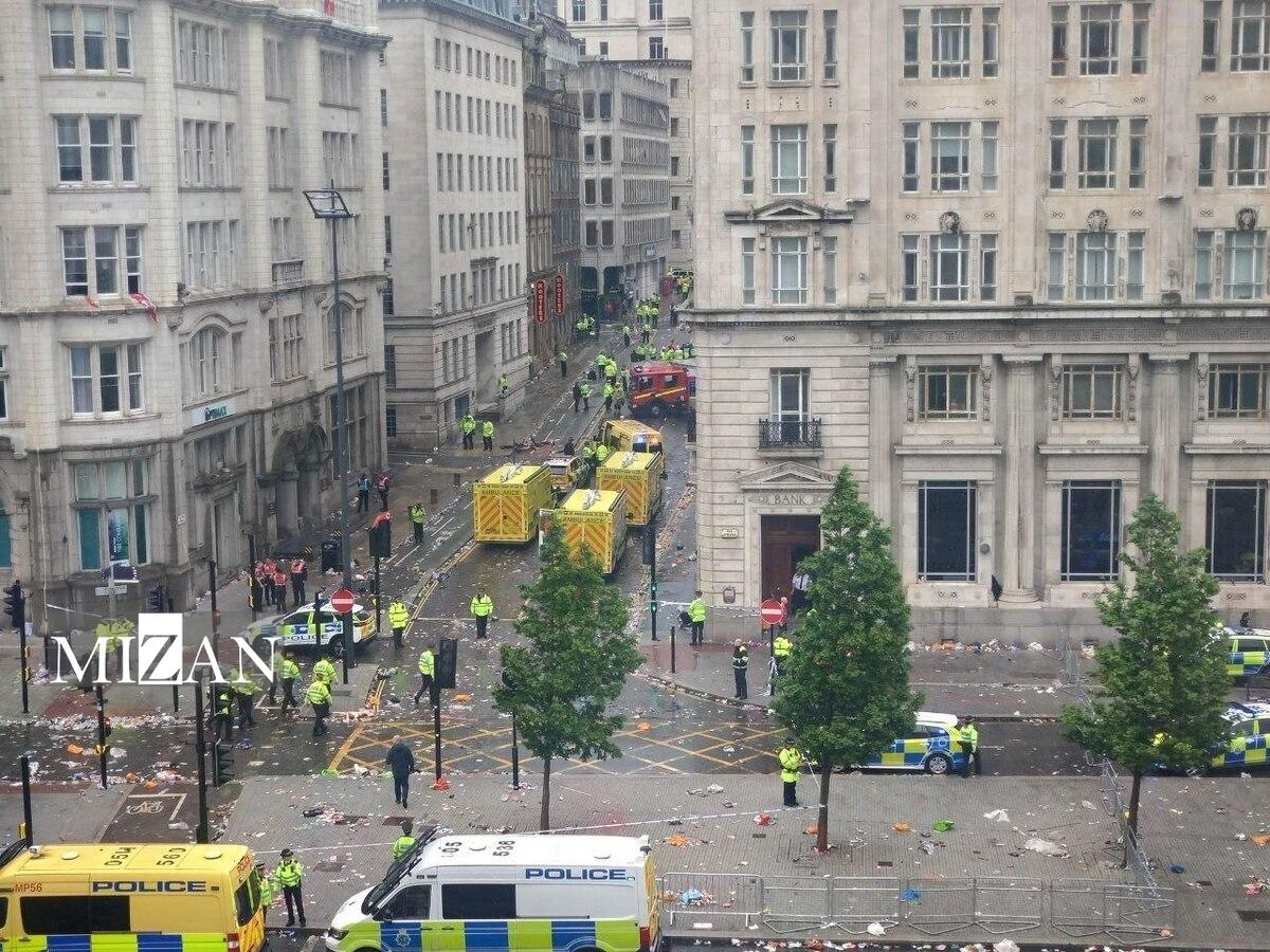 هجوم خودرو به عابران در جریان جشن قهرمانی در لیگ برتر انگلیس