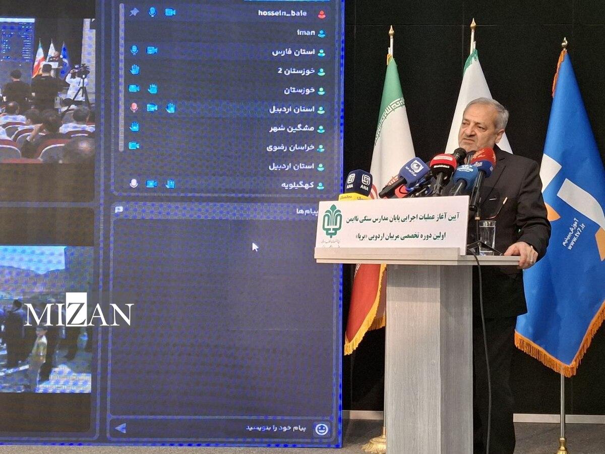 امضای تفاهمنامه سه‌جانبه برای برچیدن مدارس سنگی/ وزیر آموزش و پرورش: وجود یک مدرسه سنگی نیز برای ما ننگ است