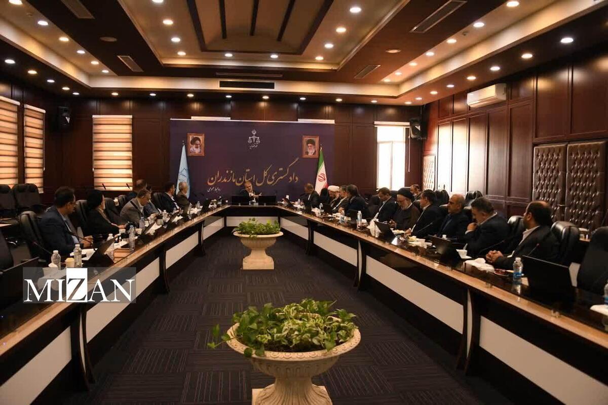  رئیس کل دادگستری مازندران: رسیدگی به‌هنگام پرونده‌ها موجب رضایت خاطر مردم می‌شود