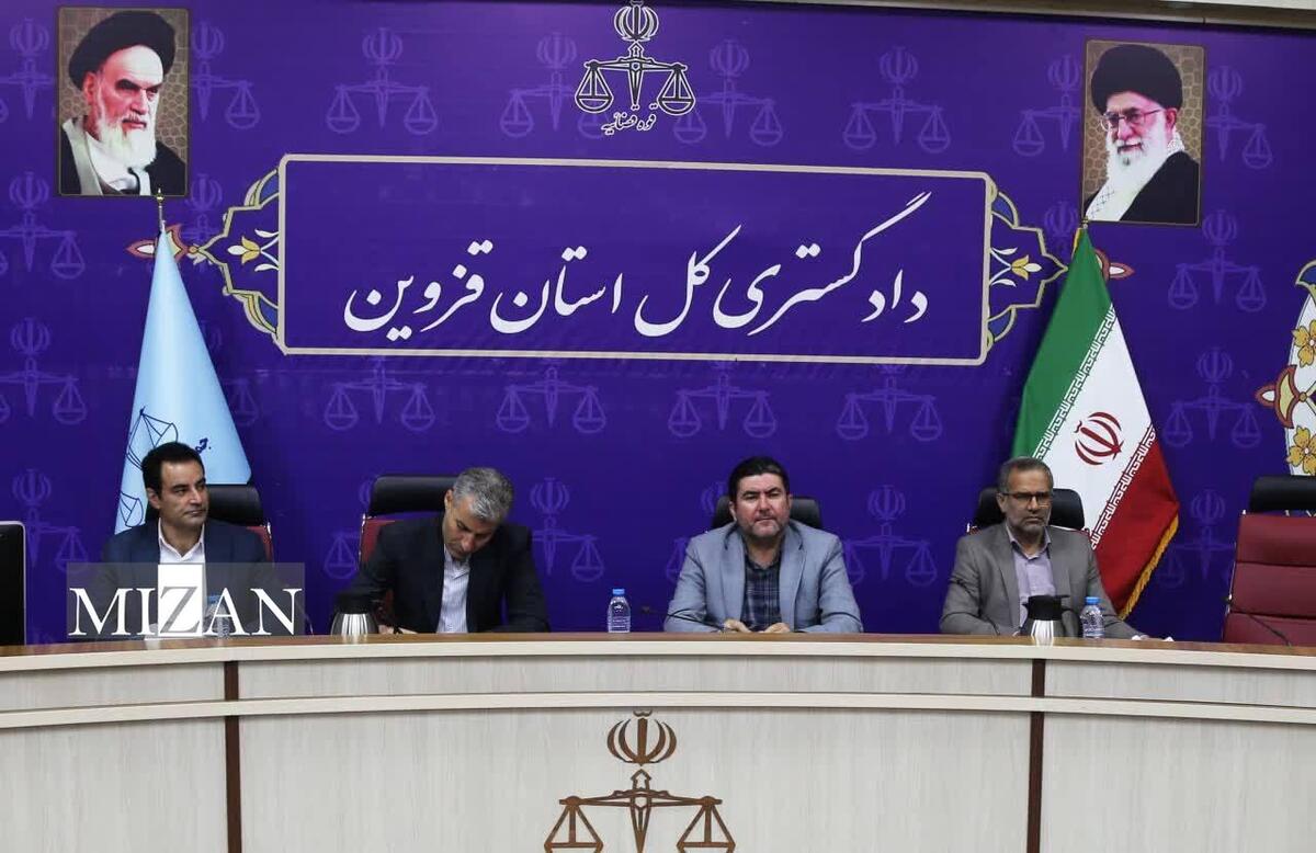 معاون پیشگیری از وقوع جرم دادگستری استان قزوین: پیشگیری از سرقت نیازمند عزم جدی و هماهنگی همه دستگاه‌هاست