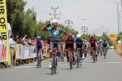 تور بین‌المللی دوچرخه سواری ایران - آذربایجان