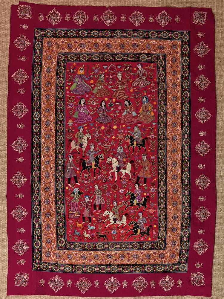 معرفی نفایس کتابخانه و موزه ملی ملک با موضوع ازدواج