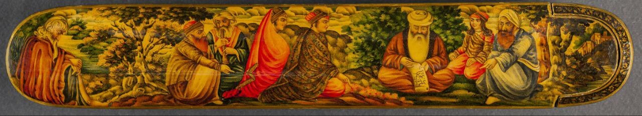 معرفی نفایس کتابخانه و موزه ملی ملک با موضوع ازدواج