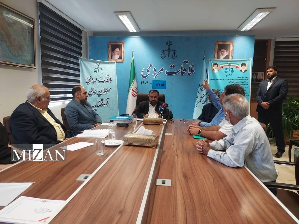 دادستان تهران در مرکز ارتباطات مردمی قوه قضاییه به 25 پرونده قضایی رسیدگی کرد/ صالحی: مردم قبل از سرمایه‌گذاری در حوزه‌های مختلف استعلامات قانونی لازم را انجام دهند تا در دام کلاهبرداران گرفتار نشوند