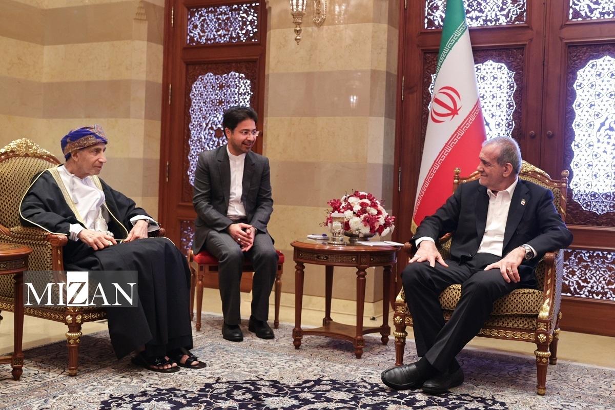 تأکید رئیس جمهور بر تقویت مناسبات ایران و عمان در جهت تامین منافع مشترک