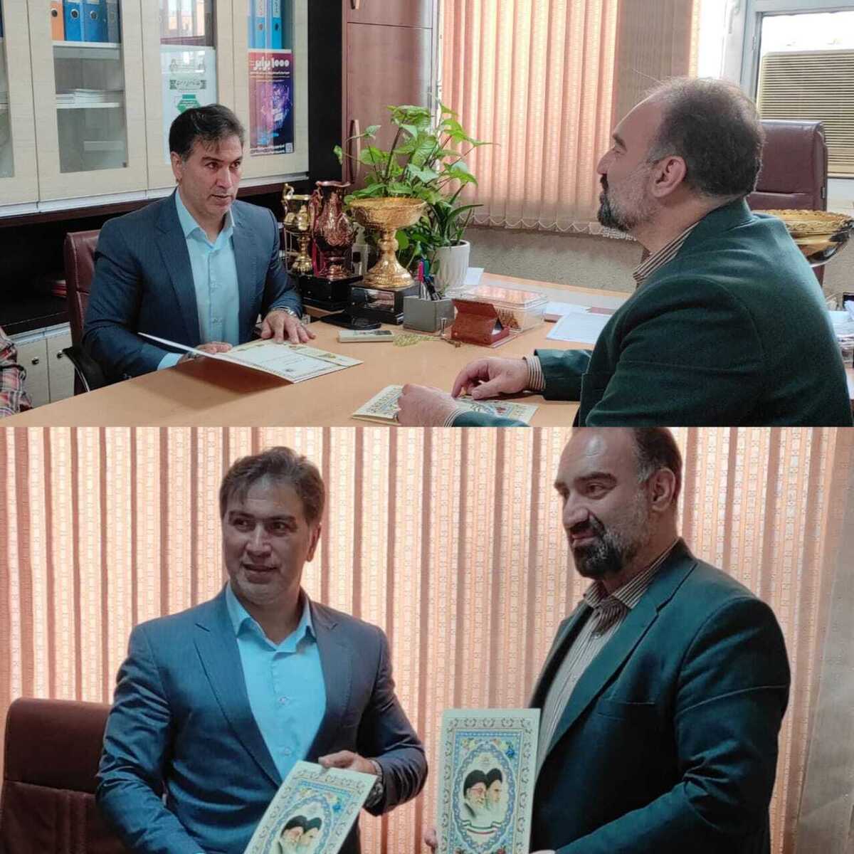 امضای تفاهم‌نامه همکاری بین سازمان بسیج ورزشکاران تهران بزرگ و هیئت ووشو استان تهران