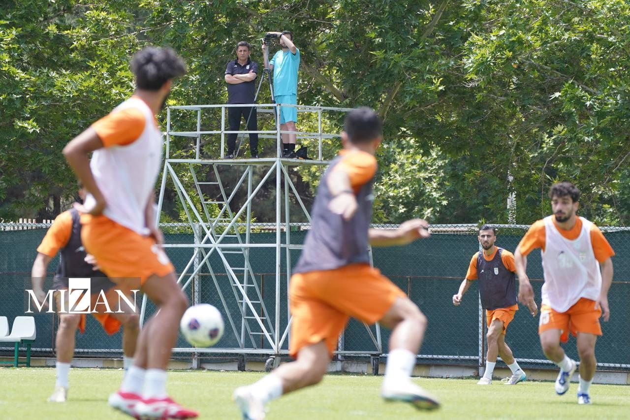 در تمرینِ امروز تیم ملی فوتبال چه گذشت؟/ تمرین ویژه بیرانوند زیر نظر آلین دینکا در تمرینِ امروز تیم ملی فوتبال چه گذشت؟/ تمرین ویژه بیرانوند زیر نظر آلین دینکا