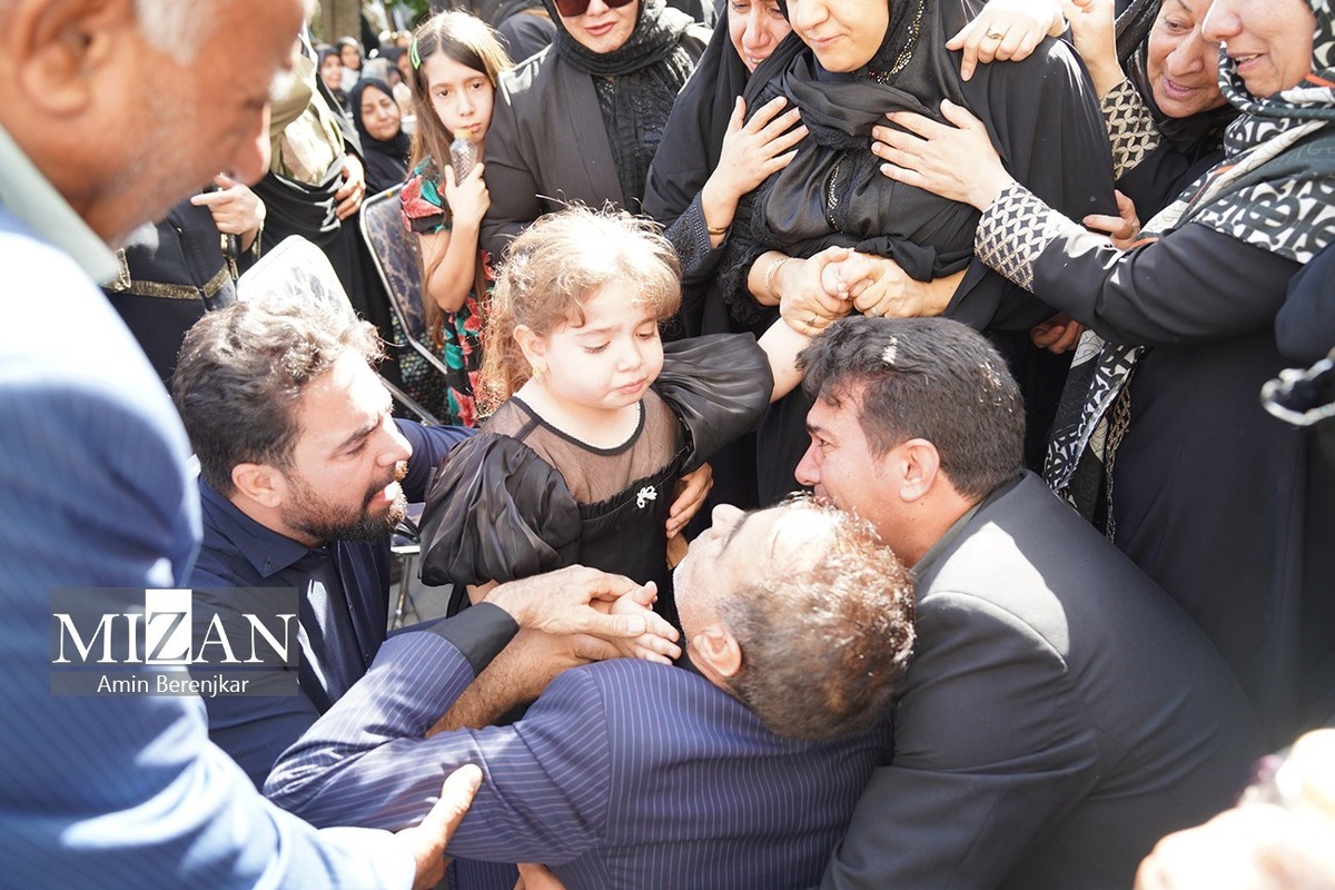 مراسم تشییع پیکر قاضی شهید احسان باقری در شیراز/ دادستان کل کشور: سرنخ‌های خوبی از عاملان ترور شهید باقری به دست آمده است