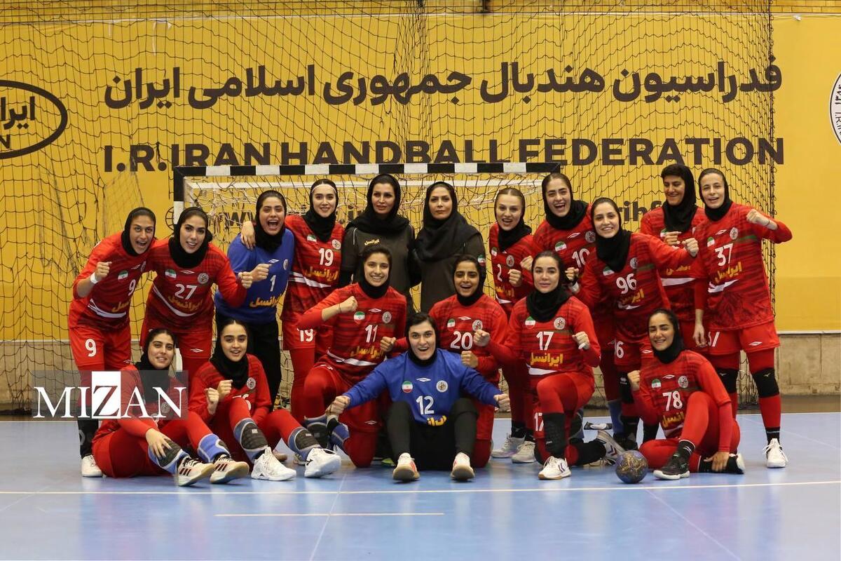 اعلام برنامه دیدارهای تیم ملی هندبال زنان در مسابقات جهانی