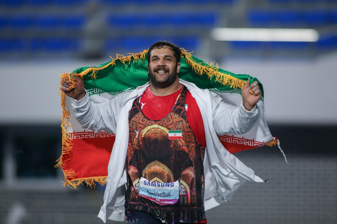 دوومیدانی قهرمانی آسیا| پایان سومین روز با کسب ۲ مدال طلا/ مبینی تاریخ ساز شد