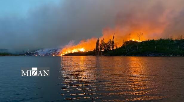 آتشسوزیهای جنگی در کانادا؛ اعلام وضعیت اضطراری در ۲ استان آتشسوزیهای جنگی در کانادا؛ اعلام وضعیت اضطراری در ۲ استان