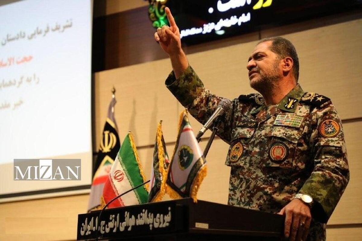 امیر صباحی‌فرد: پدافند هوایی تمام پرندگان متخاصم را با چالش سنگین مواجه کرده است