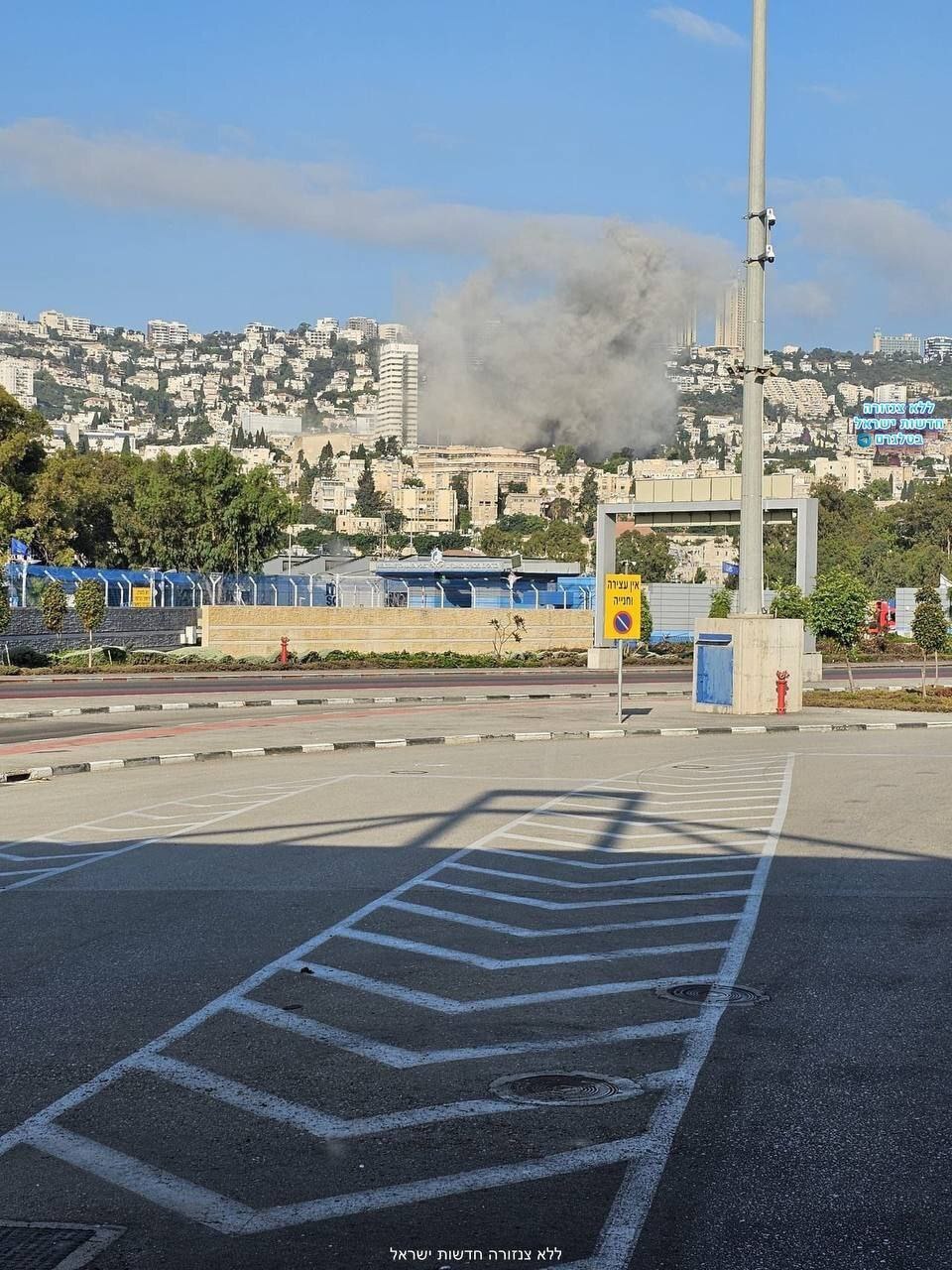 موج جدید حمله موشکی ایران/ اصابت موشک به حیفا بدون فعال شدن آژیر هشدار/ تل‌آویو هدف موشک‌باران ایران