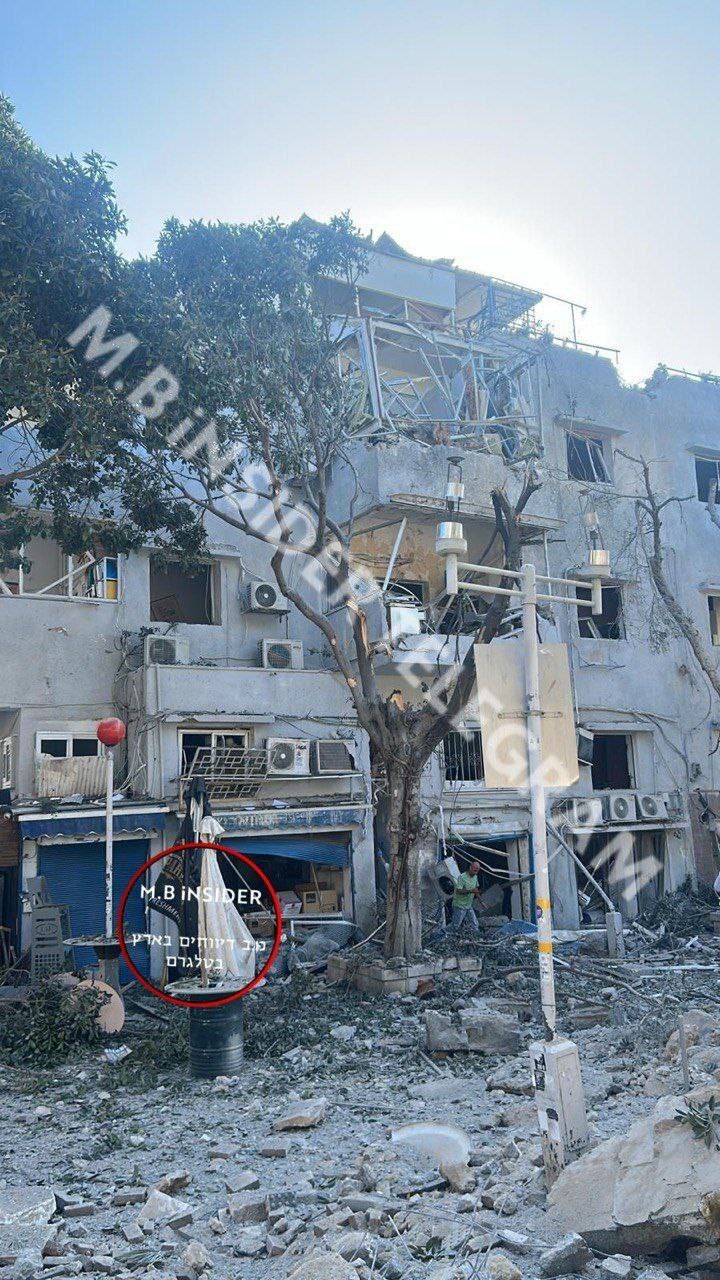 موج جدید حمله موشکی ایران/ اصابت موشک به حیفا بدون فعال شدن آژیر هشدار/ تل‌آویو هدف موشک‌باران ایران