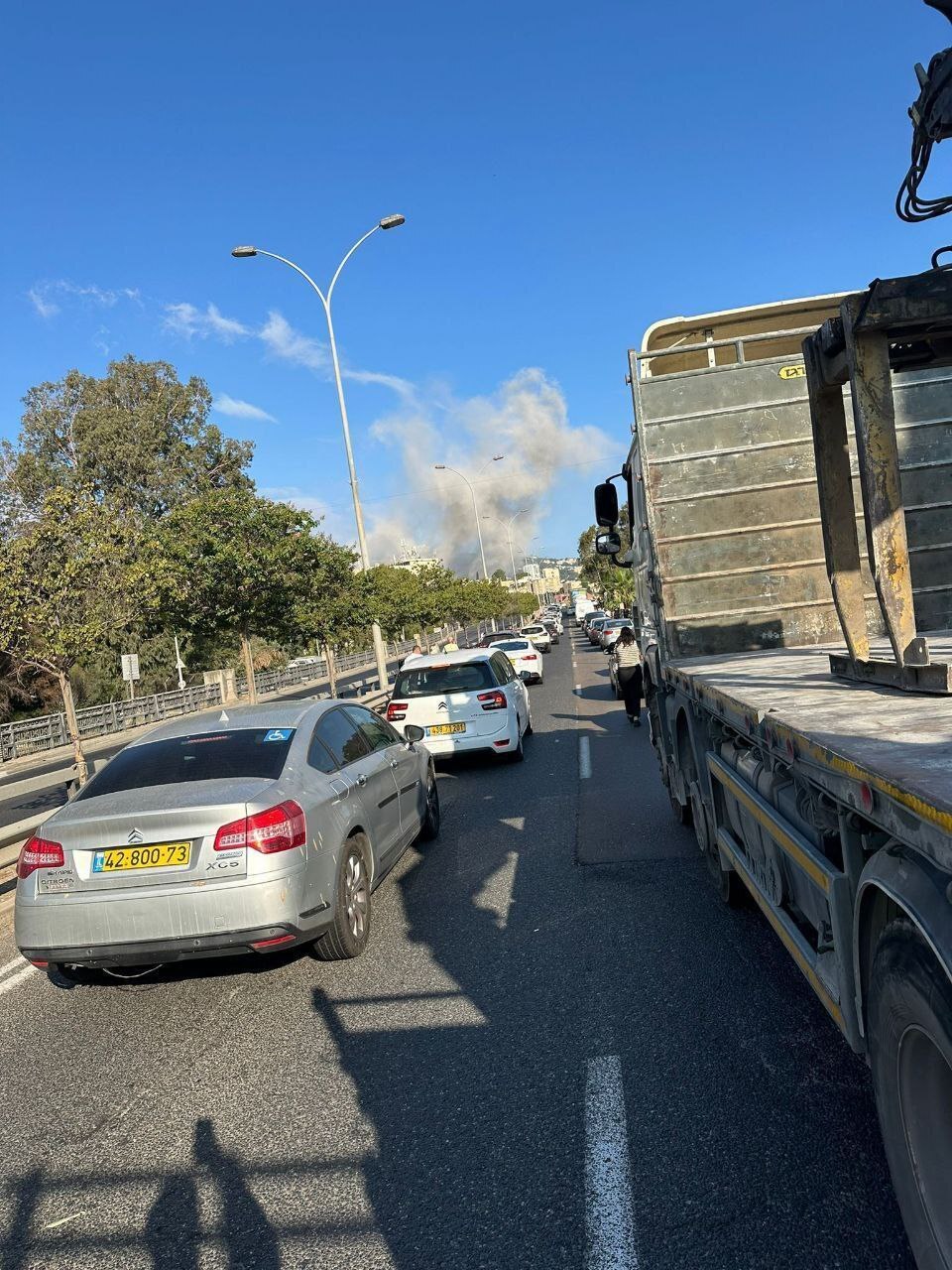 موج جدید حمله موشکی ایران/ اصابت موشک به حیفا بدون فعال شدن آژیر هشدار/ تل‌آویو هدف موشک‌باران ایران