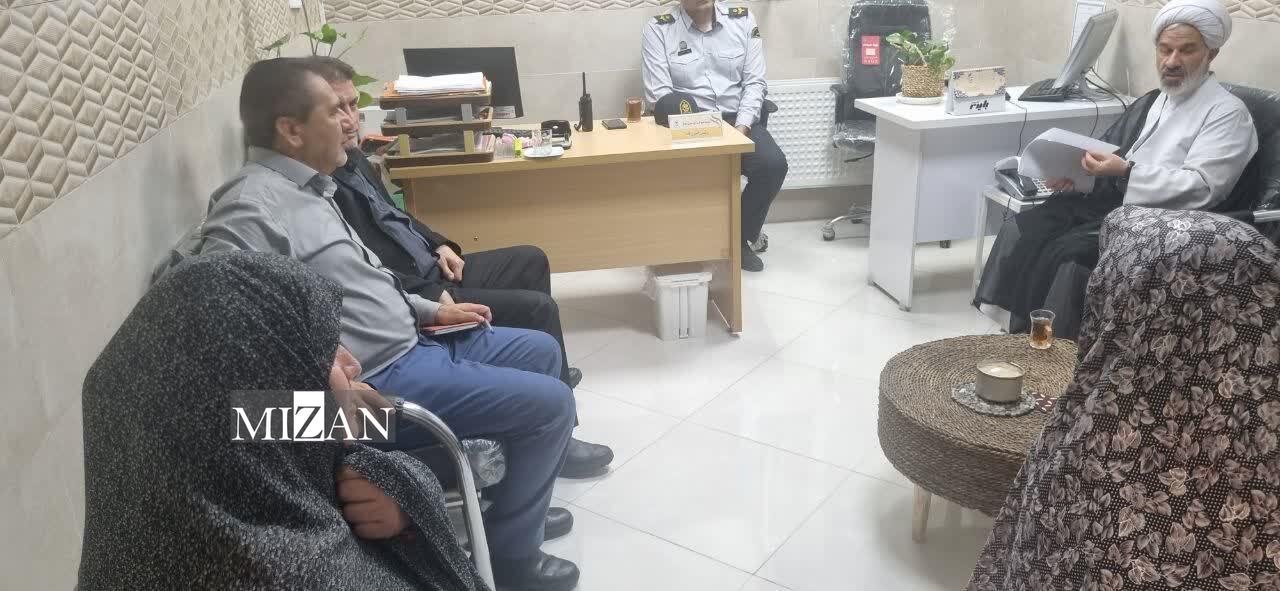 رئیس کل دادگستری خراسان شمالی شبانه از زندان بجنورد بازدید کرد