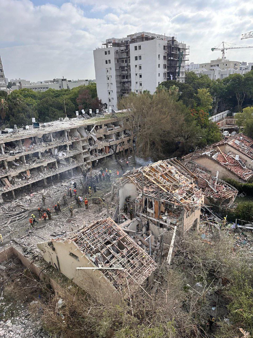 موج جدید حمله موشکی ایران/ اصابت موشک به حیفا بدون فعال شدن آژیر هشدار/ تل‌آویو هدف موشک‌باران ایران