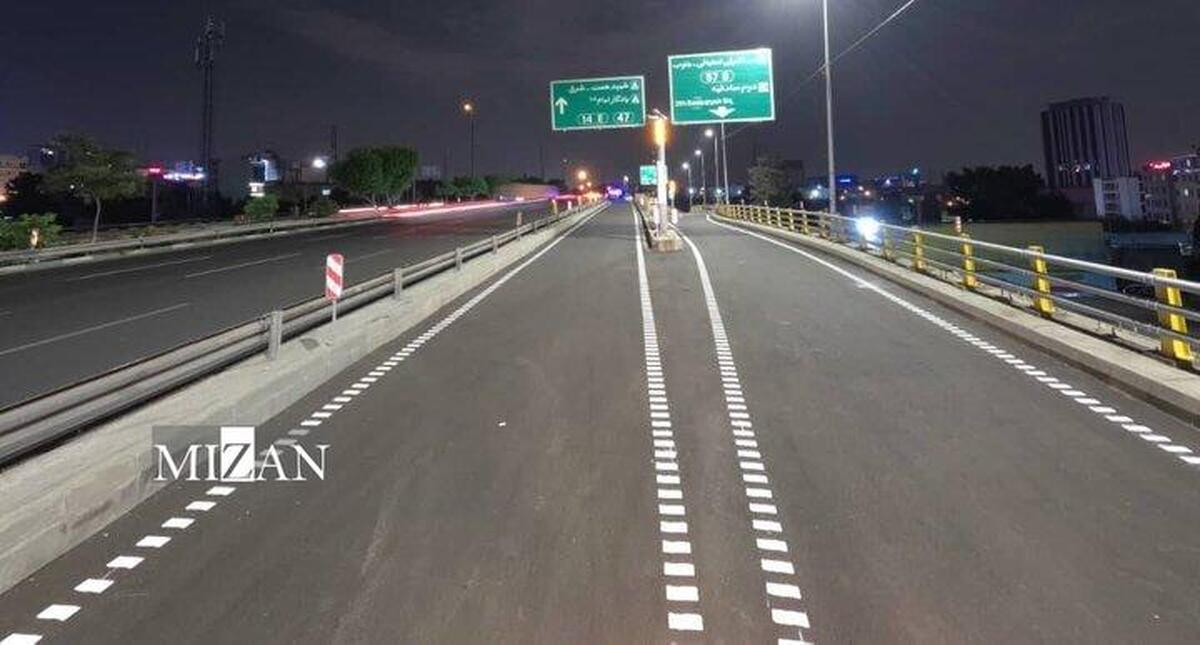۳ دسترسی جدید بزرگراهی در غرب تهران ایجاد شد/ بزرگراه شهید چمران میزبان افتتاح یک پروژه عمرانی طی روز‌های آتی