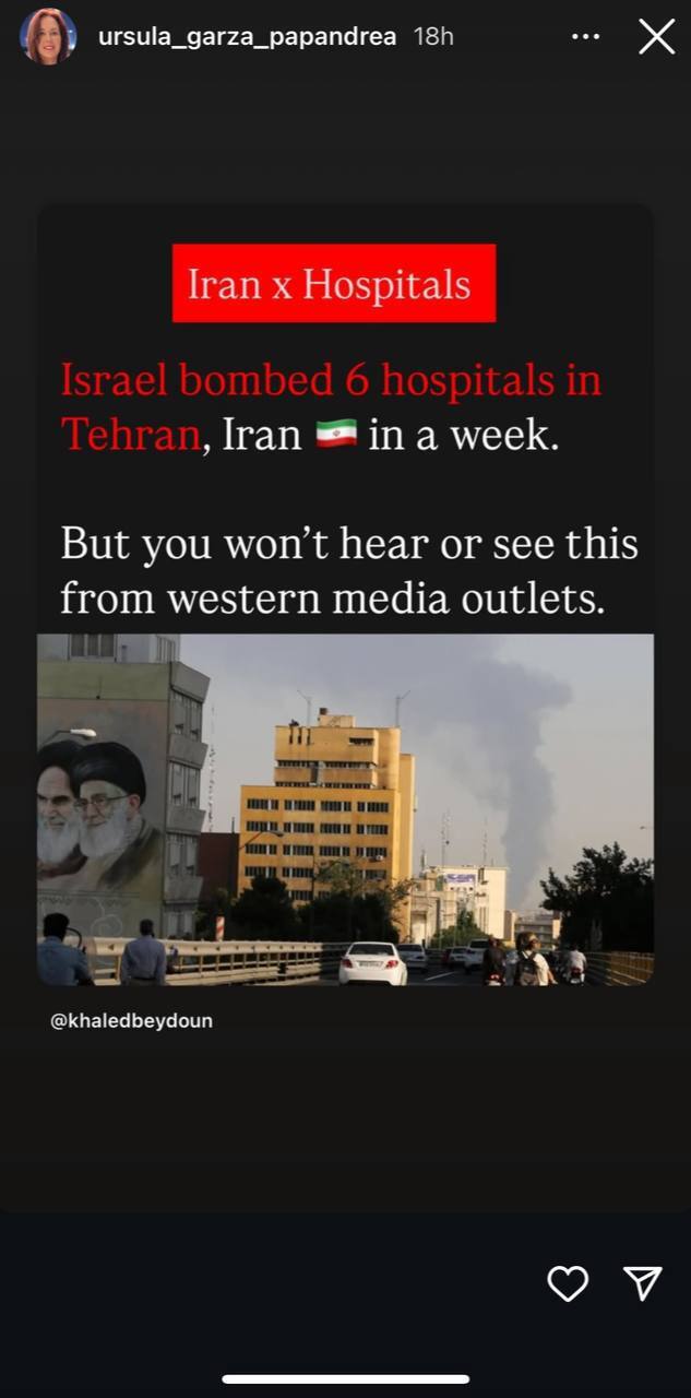 واکنش نایب رئیس آمریکایی فدراسیون جهانی وزنهبرداری به تجاوز رژیم صهیونیستی به ایران +عکس واکنش نایب رئیس آمریکایی فدراسیون جهانی وزنهبرداری به تجاوز رژیم صهیونیستی به ایران +عکس