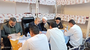 آزادی ۵۰ زندانی شهرستان ساری همزمان با هفته قوه قضاییه/ درخواست ۱۲۵ زندانی با حضور رئیس کل دادگستری مازندران بررسی شد