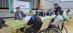 بازدید رئیس کل دادگستری و ۲۰۳ قاضی از زندان‌ها و بازداشتگاه‌های استان آذربایجان غربی به مناسبت هفته قوه قضاییه