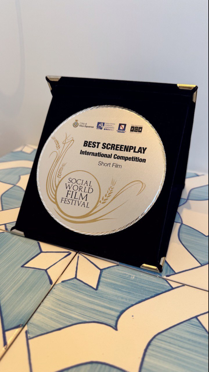 «رعنا» جایزه فستیوال ایتالیایی را دریافت کرد