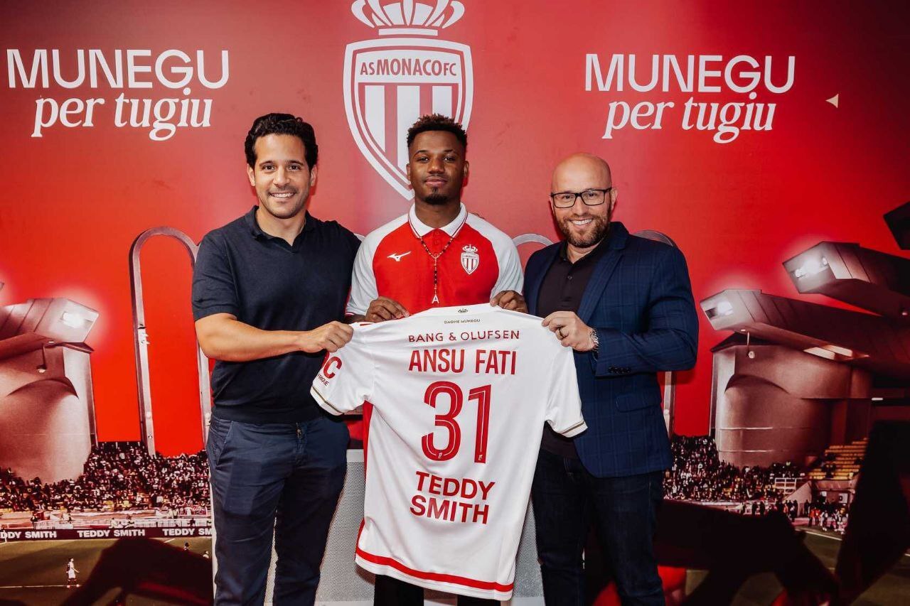 انتهای موقت ستاره با سودا مسنجر/ آنسو فتی به صورت وام به موناکو پیوست انتهای موقت ستاره با سودا مسنجر/ آنسو فتی به صورت وام به موناکو پیوست