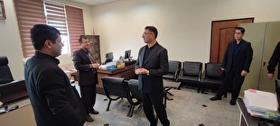 رئیس کل دادگستری هرمزگان از حوزه‌های ستادی اداره کل دادگستری و محاکم تجدیدنظر استان بازدید کرد